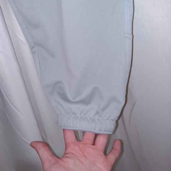 Boys XL Nike Vapor Pro High Cuff Tailored Fit Gray Baseball Pants NWOT - Picture 3 of 11